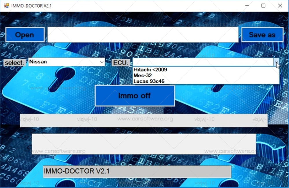 IMMO DOCTOR V2.1 software, disable engine computer anti-theft software, with registration machine, suitable for Hyundai, Kia, Volkswagen, Audi, disable engine computer anti-theft