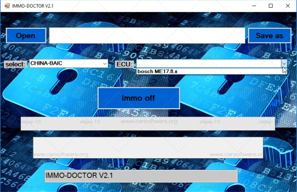 IMMO DOCTOR V2.1 software, disable engine computer anti-theft software, with registration machine, suitable for Hyundai, Kia, Volkswagen, Audi, disable engine computer anti-theft