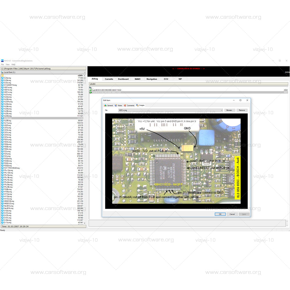 NYO 4.0 Professional vehicle maintenance software Designed for car-radio unlock and dashboard recalibration, Calculate, Rewrite, Identify Scripts.