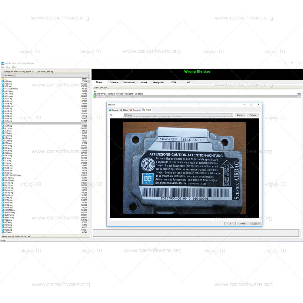 NYO 4.0 Professional vehicle maintenance software Designed for car-radio unlock and dashboard recalibration, Calculate, Rewrite, Identify Scripts.