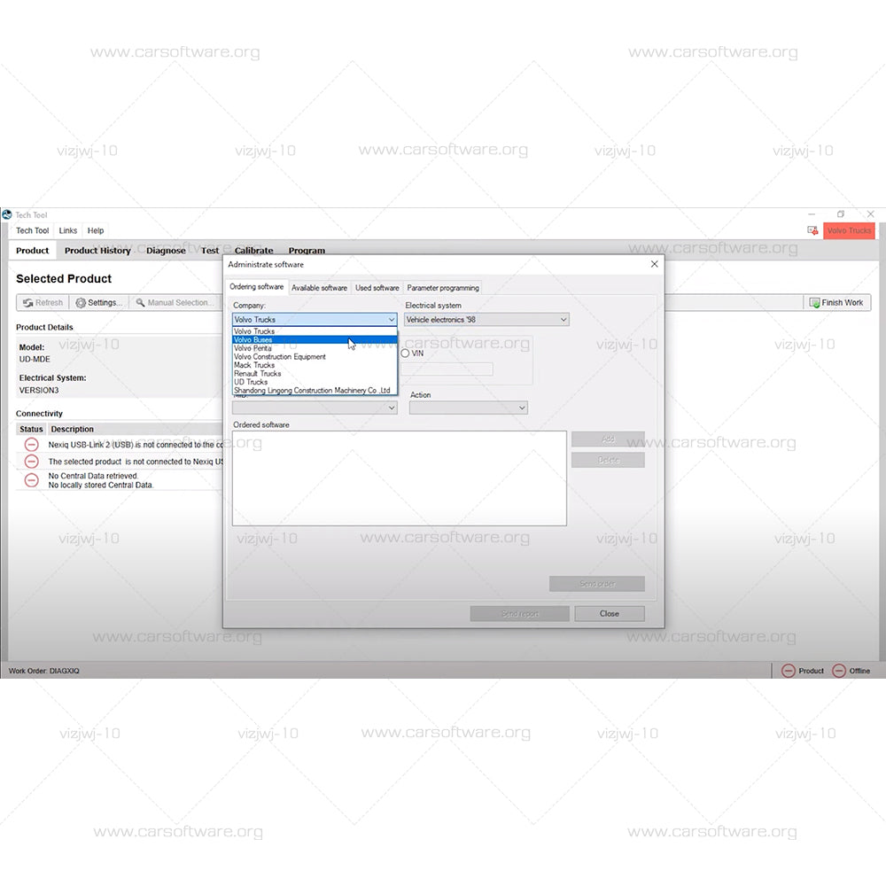 Premium Tech Tool V2.8.150 Diagnostic Software 2025 PPT 2.8.150 can diagnose, test, calibrate and program a vehicle, engine or a machine product APCI update：2023.01