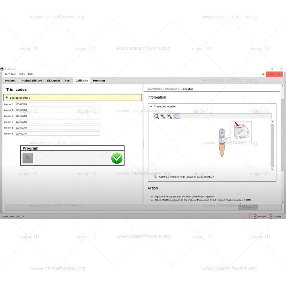 Premium Tech Tool V2.8.150 Diagnostic Software 2025 PPT 2.8.150 can diagnose, test, calibrate and program a vehicle, engine or a machine product APCI update：2023.01
