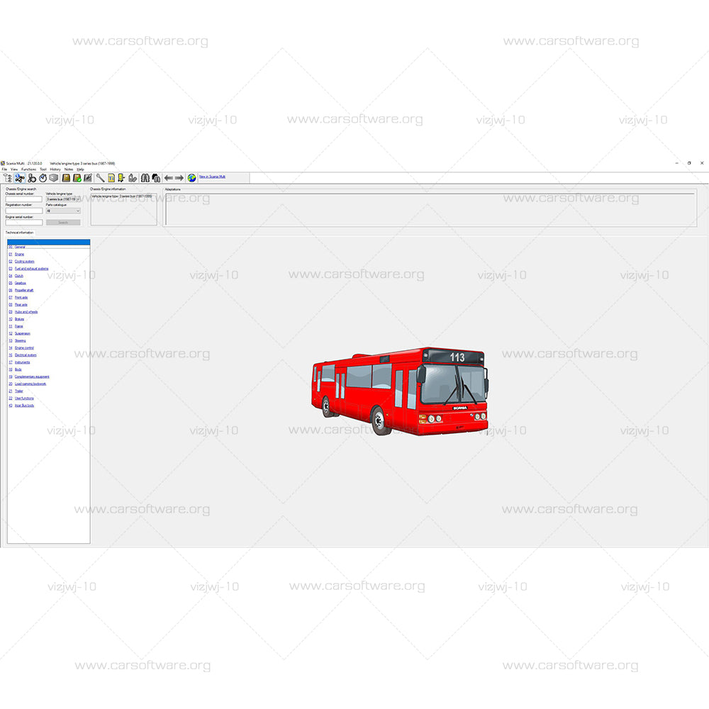 Scania Multi V21.120.0.3 Technical information of parts, servicing and repair E2011 P96 Engines and Labour times Electronic Parts Catalogue Truck Bus & Engine Scania EPC with unexpire patch