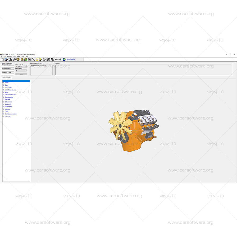Scania Multi V21.120.0.3 Technical information of parts, servicing and repair E2011 P96 Engines and Labour times Electronic Parts Catalogue Truck Bus & Engine Scania EPC with unexpire patch