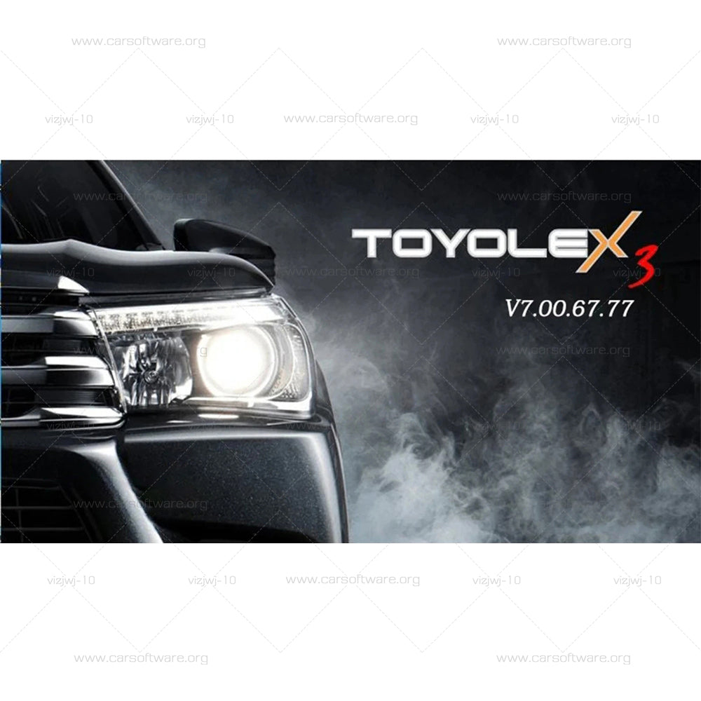 ToyoLex 3 with Unlimited Keygen for Lexus Denso Mascheramento DTC Disable Funziona for Kess Ktag Denso IMMO DPF OFF /EGR OFF /DTC OFF /AdBlue OFF