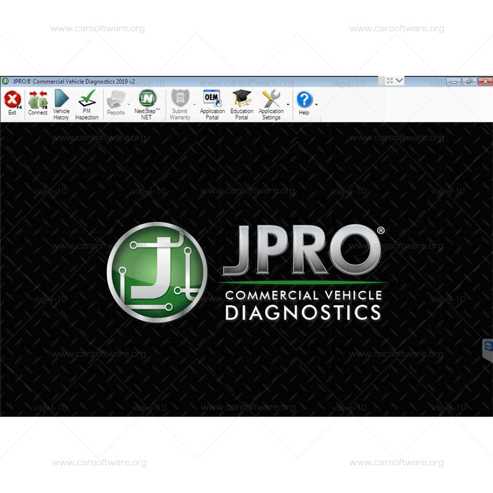 JPRO 2019 v2 Professional truck scanner Diagnostic tool available in the industry Education and Troubleshooting Features Support for Detroit /Wabco /Ford