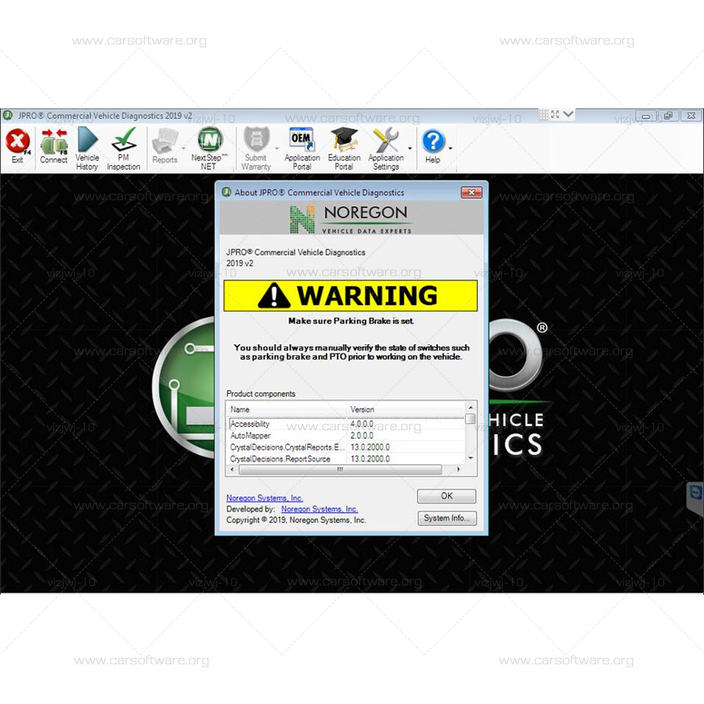 JPRO 2019 v2 Professional truck scanner Diagnostic tool available in the industry Education and Troubleshooting Features Support for Detroit /Wabco /Ford
