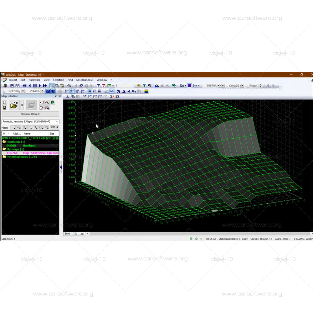 WinOLS 4.7 with keygen + ECM TITANIUM 1.61 with +26000drive +  Damos 2020 searching and finding of maps Especially to modify the memory contents of ECUs