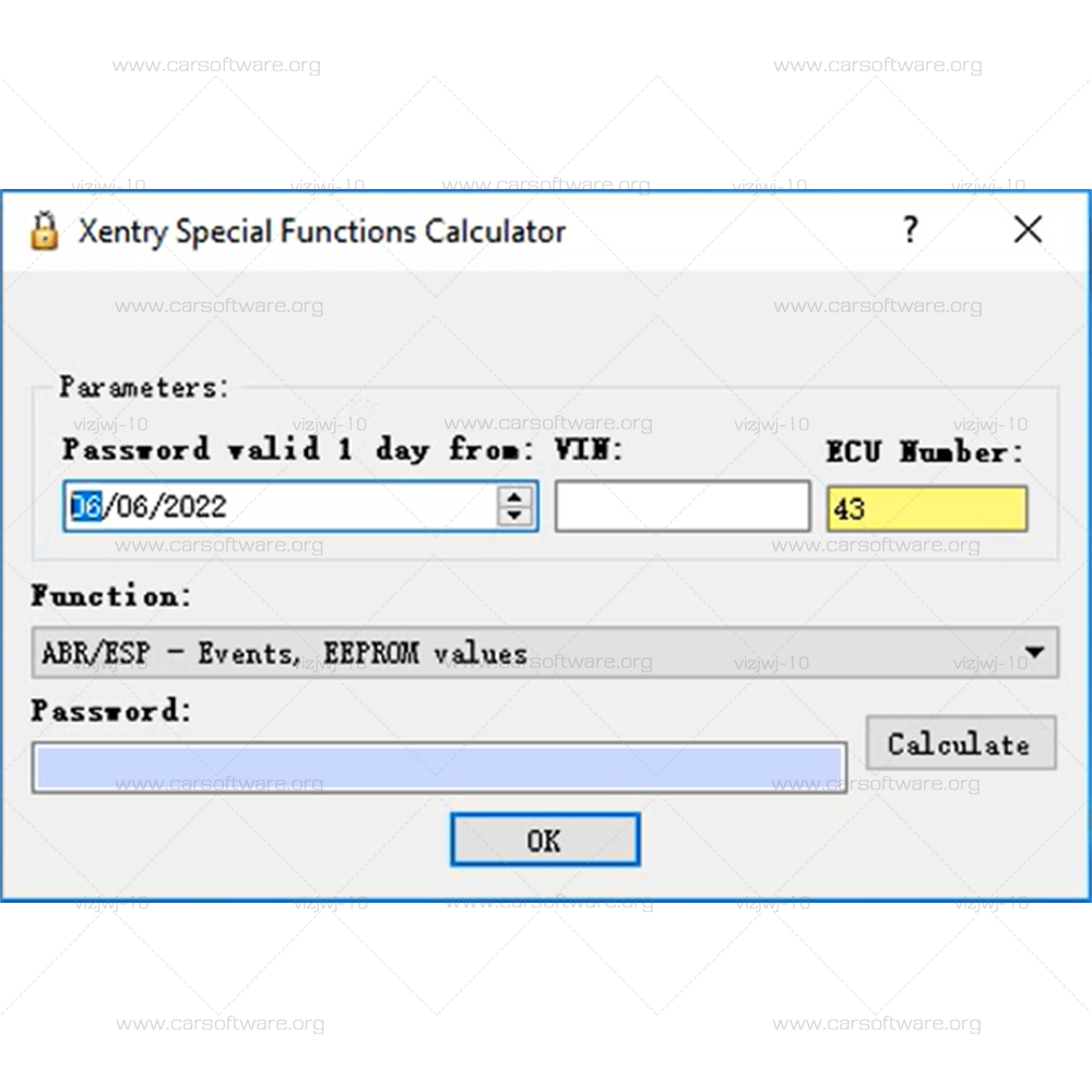 Xentry Special Functions Calculator and FDOK Keygen 2018 BenzNinJa Final 1.0.0 VeDoc Calculator Software For Mercedes-Benz car